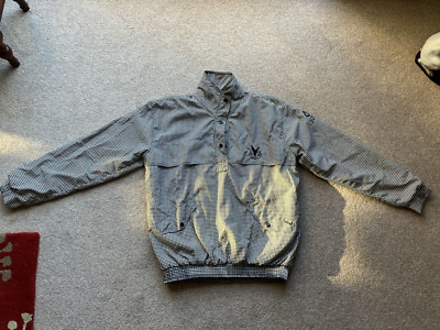 Veste Coupe-vent Sunderland Of Scotland Imprimé Reptile Marron - Taille M - Occasion Très Bon état