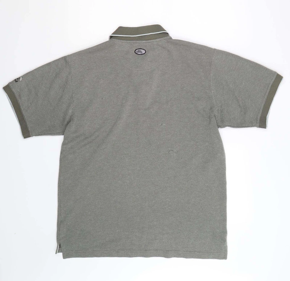 Cypress point Mens Grey Polyester Blend Polo Size M Collared - Image 2 of 4