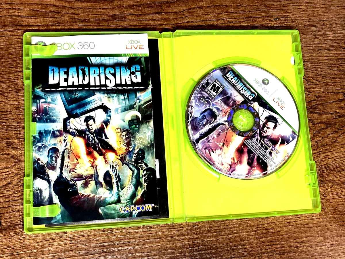 DEAD RISING (Microsoft Xbox 360, 2006) Complete in Box CIB