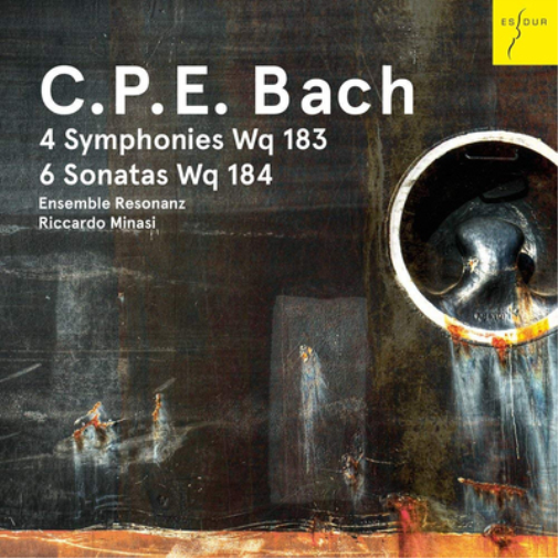 Carl Philipp Emanuel Bach C.P.E. Bach: 4 Symphonies/6 Sonatas (CD) Album