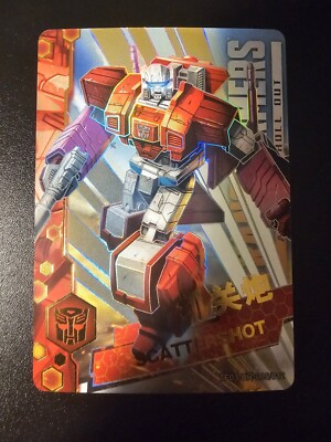 Scattershot TF03-UR-005 Kayou Transformers Cybertron Collection Series 3 Holo