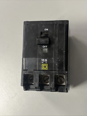 SQUARE D QO370 70A 240VAC PLUG-ON CIRCUIT BREAKER  *Next Day Ship* Clean+Works