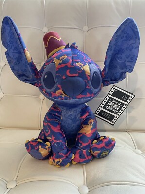 Disney - スティッチ アラジン ぬいぐるみ　Aladdin Stitch Crashes STITCH Crashes Disney Plush ALADDIN Limited Release - NEW