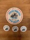 Four Vintage JONATHAN PADELFORD Pinback Buttons Mpls. - St. Paul Minnesota — photo 1