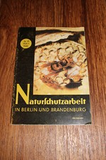naturschutzarbeit berlin brandenburg 1985 1980er jahre lausitz biber hornissen