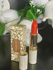VTG.  ULTIMA II CHARLES REVSON SUPER LUSCIOUS LIPSTICK METAL TUBE CASTILIAN GOLD
