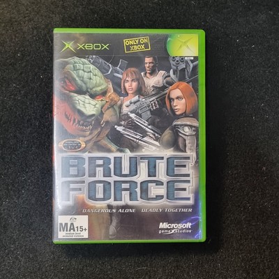 Jeu vidéo - Brute Force - Xbox - Action - Non en ligne - 2003