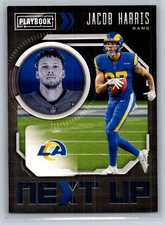 2021 Panini Playbook #NXT-JHA Jacob Harris Next Up