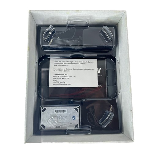 iGrow Hands Free Professional Laser Hair Growth System - Picture 3 of 6