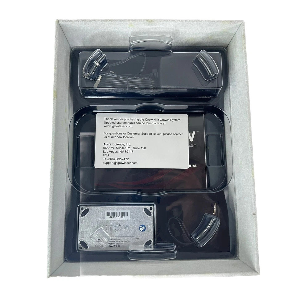 iGrow Hands Free Professional Laser Hair Growth System - Image 3 of 4