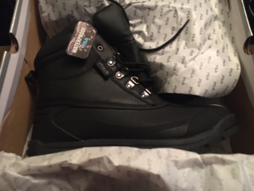 Extreme Waterproof Duck Boots Black 