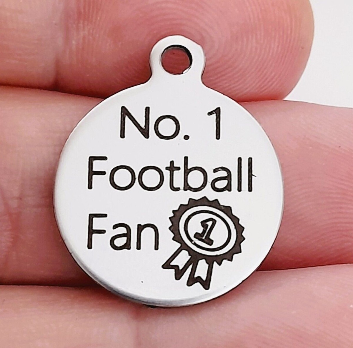 Football fan Charms for jewellery making, Bracelet Charm, pendant