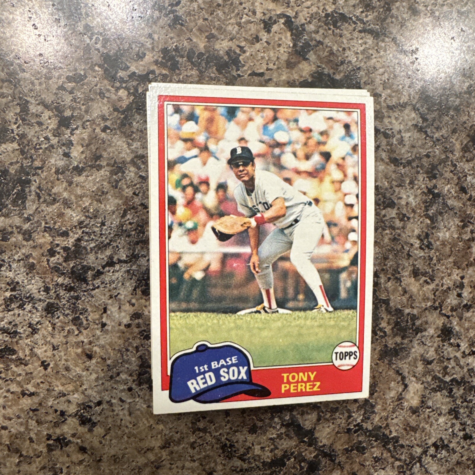 Tony Perez #575 Baseball Cards 1981 Topps trading card — raw and PSA graded price guide