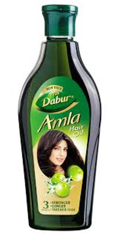 Hermoso tratamiento de pérdida de cabello Dabur Amla Ayervedic Herbal 180 ml Foto 3 de 4