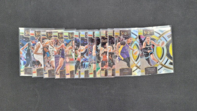 2024 Panini Select WNBA Silver Prizm Premier #101-200 Build Set Pick Your Card