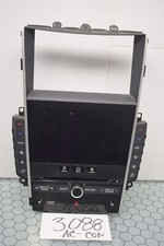 17-19 Q60 Climate Nav. Radio Monitor Display Screen Control Used Stock #3088-AC