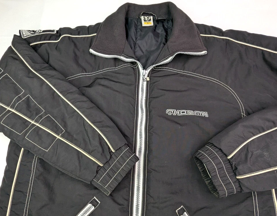 THOR MX Motorcycle Performance Riding Racing Jacket, Men XL, Motocross Bomber - image 2 of 4