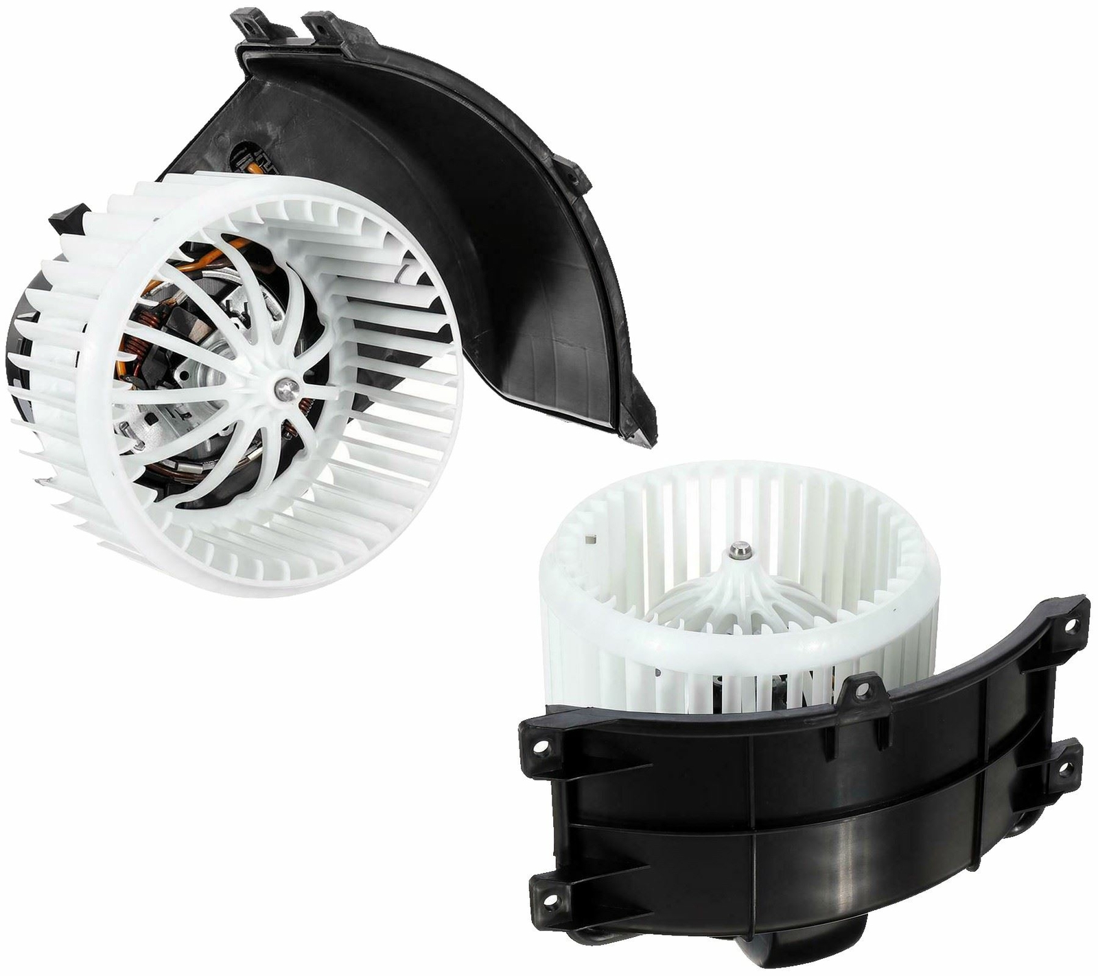 New LHD AC ATER BLOWER MOTOR FAN FOR VW MULTIVAN T5, TRANSPORTER T5 & T6 7H2819021B 7E6820021 7E2820021 7E2819021A 7E2819021C  34