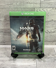 Mass Effect: Andromeda - Deluxe Edition Xbox One CIB Complete - Near MINT