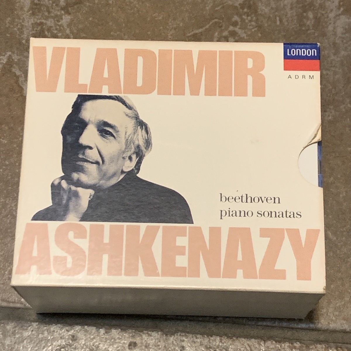 Vladimir Ashkenazy Box Set 10 CDs Beethoven Piano Sonatas | eBay