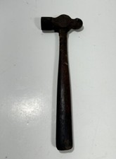 Vintage Ball Peen Hammer Small Handle 13  