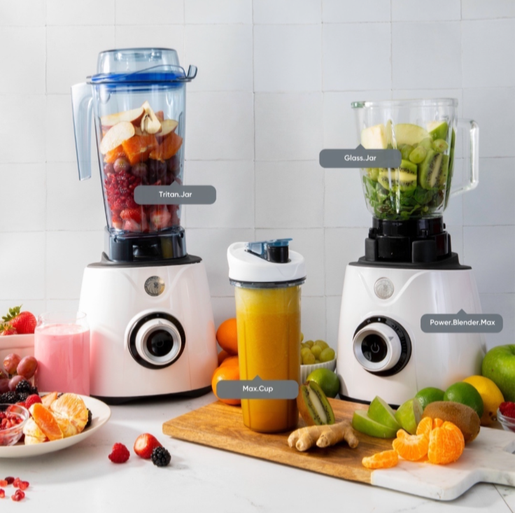 Blender licuadora royal prestige nueva en caja con accesorios