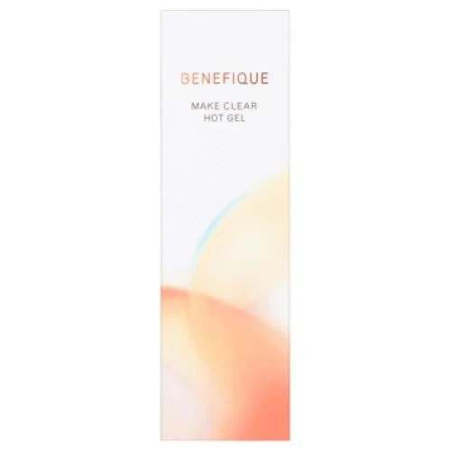 Shiseido BENEFIQUE Make Clear Hot Gel 150 g Desmaquillante Calentador Limpiador Facial Foto 2 de 3
