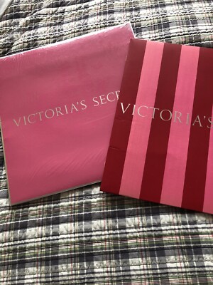 NEW Victoria's Secret large 15”x15” and 10”x10” gift box. Rare | eBay
