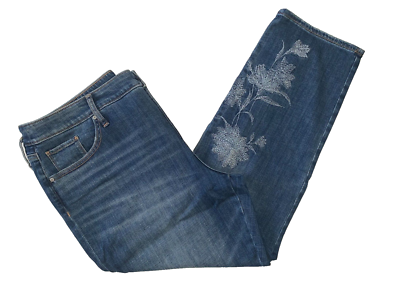 Jeans Chico's Ankle Imprimé Animaux - Taille 16 NEUF Avec étiquettes | Stretch Skinny
