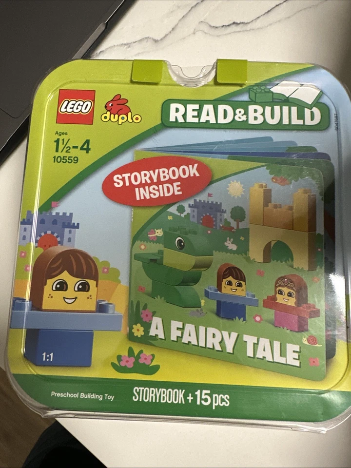 乐高 DUPLO 10559 阅读和构建公平的故事 带故事书 退回 A — 第 2/3 张图片