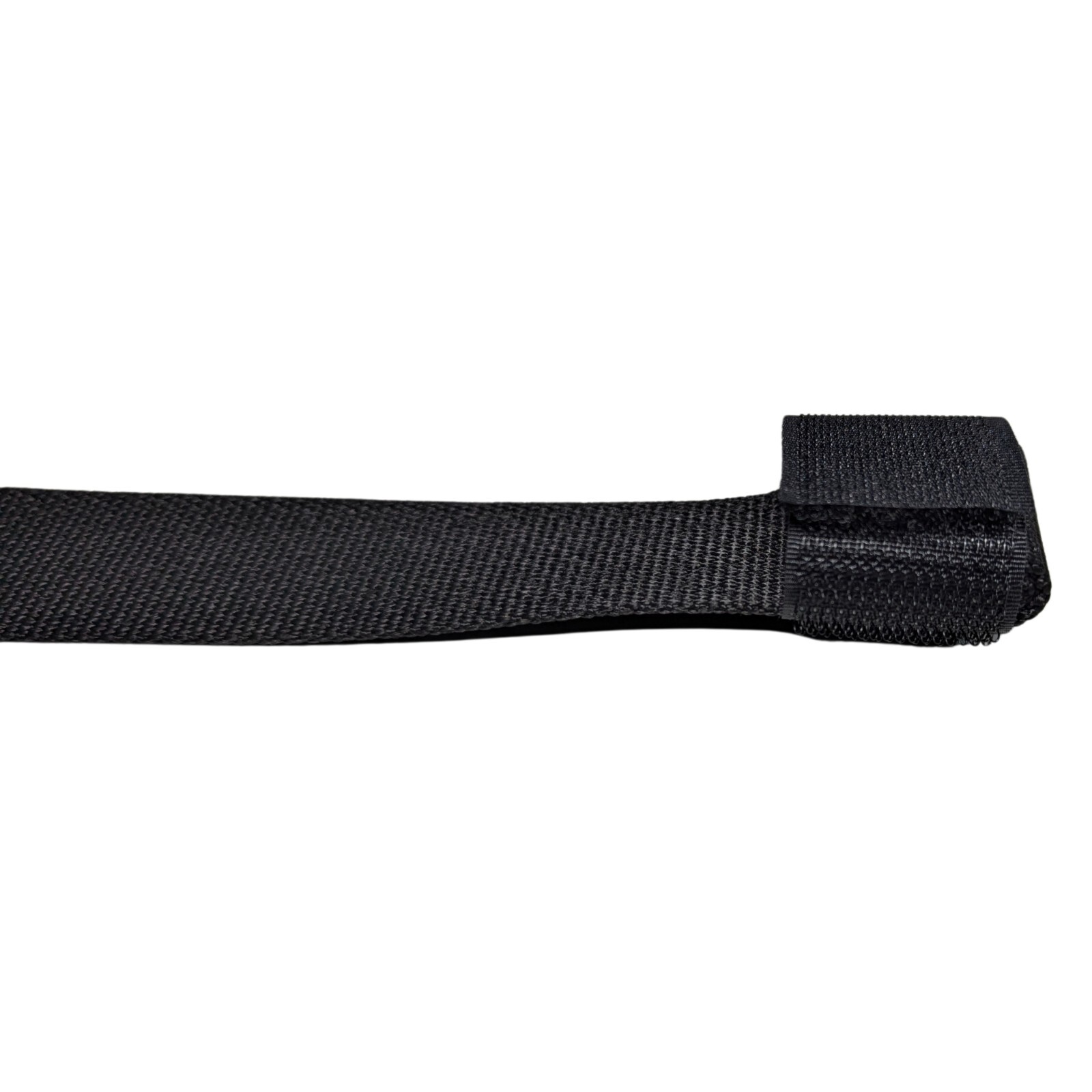 10 Black 1" MOLLE Official VELCRO&reg; Backpack Assault Pack Webbing Keeper Straps
