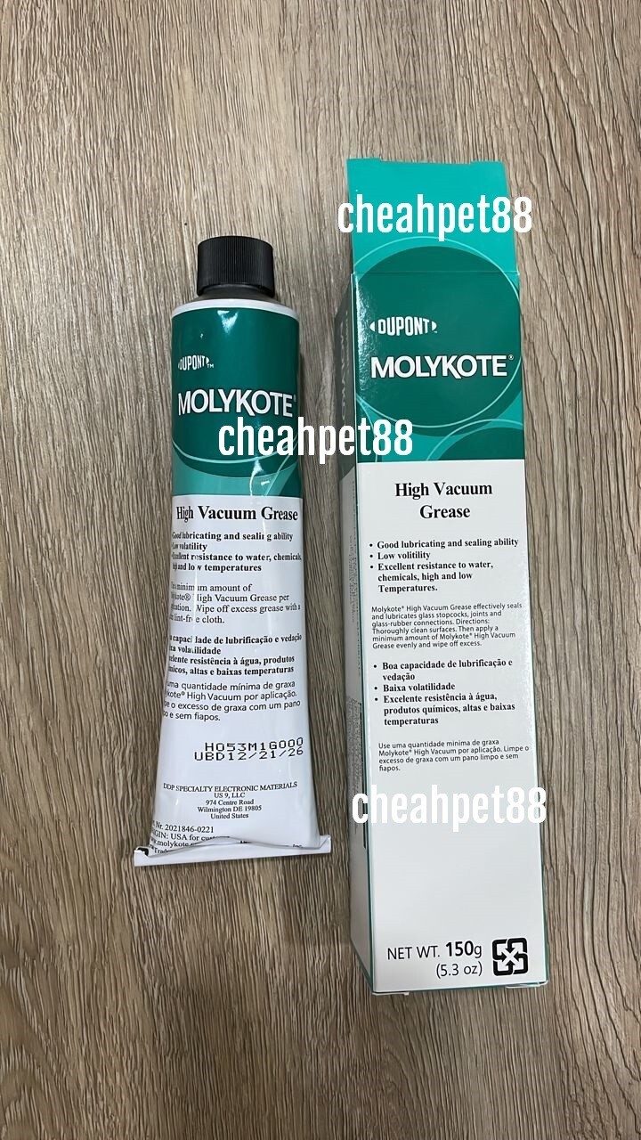 Dupont Molykote (Dow Corning) High Vacuum Grease 150g Don’t Fret