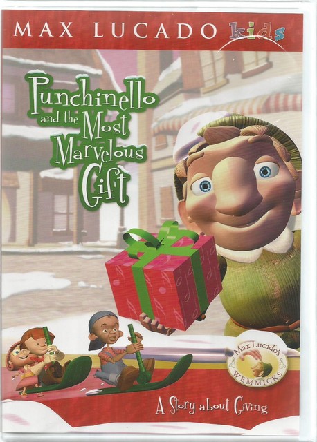 Wemmicks: Punchinello and the Most Marvelous Gift (DVD, 2004) Max ...