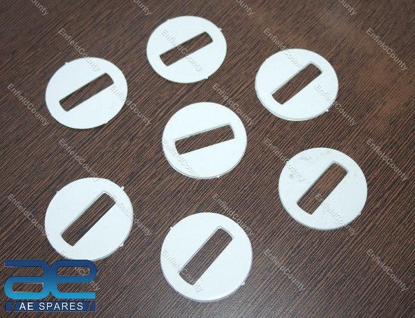 Plastik-StabwaschgeräT Set Mit 6 Einheiten FüR Massey Ferguson 241 Traktoren Gec-image