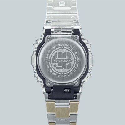 CASIO G-SHOCK 40周年モデル 3534 DW-5640RX Casio G-Shock 40th Anniversary Clear Remix Men's Watch DWE