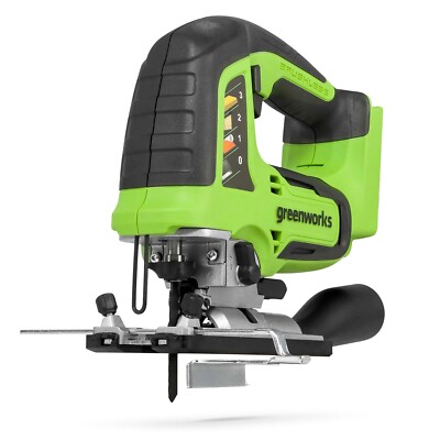 24V Akku Stichsäge Greenworks GD24JS - ohne Batterie und Ladegerät