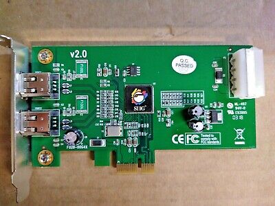 NN-E20012-S2 / SIIG 1394a PCI Express x1 Card NN-E20012-S2 / SIIG 1394a PCI Express x1 Card