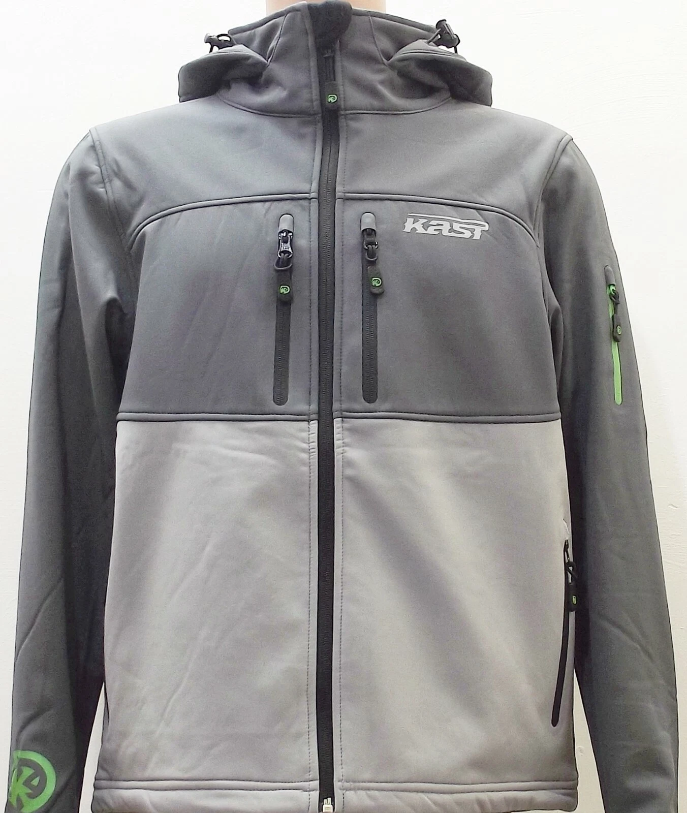 Kast Extreme Fishing Gear Boost Technical Fishing Jacket Grey Size 2XL NWT in OP