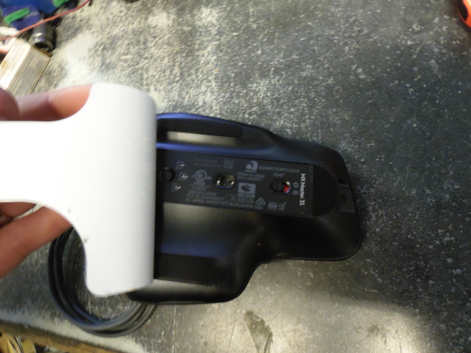 Logitech MX Master 3S Wireless Mouse - Graphite NO DONGLE!!