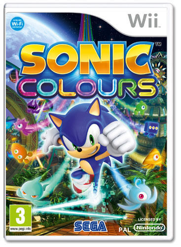 Sonic Colors Nintendo Wii NEUF et scellé - Photo 1/1