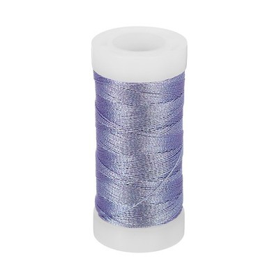 Metallic Thread 100 Yards Embroidery Thread for Sewing Machine Violet
