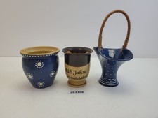 Keramik Gef&auml;&szlig;e 625 Jahre G&ouml;ppersdorf Tasse Kohren T&ouml;pferhaus Arnold Deko #263358