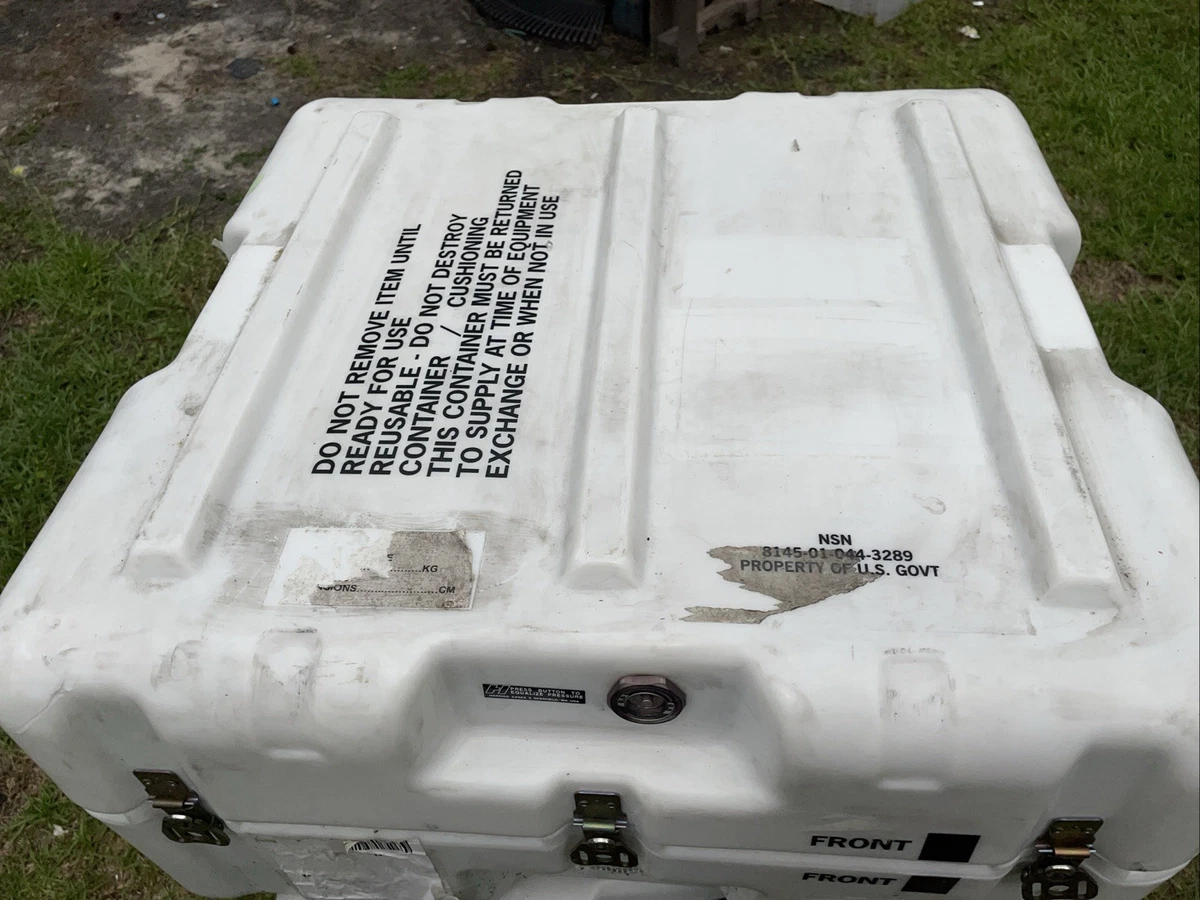 HARDIGG Shipping Case Indiana Collectible Military Surplus Boxes