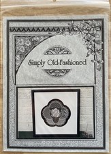 Simply Old-Fashioned LOVELY 'N LACE 2 REMINGTON  S ROSE Pattern  Instructions