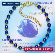 4mm Natural Stone beads Bracelet Women Gemstone Jewelry Multiple Stone Options