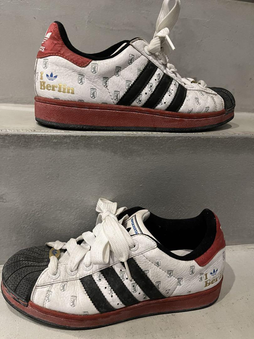 Adidas Superstar 35th Anniversary Berlin 7.5US (25.5cm) Used | eBay