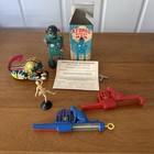 Vintage Metal And Plastic Toys; lot of 5 — photo 1