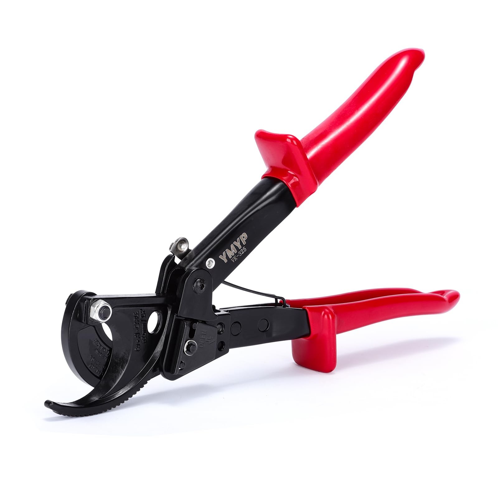Heavy Duty Aluminum Ratchet Cable Cutter for Copper Wires
