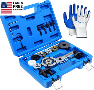 Timing Tool Set Compatible with Audi/Vw VAG 1.8 2.0 TSI/TFSI, 21 PCS Timing Too