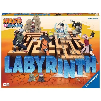 Ravensburger 27557 Naruto Shippuden Labyrinth 7-99 Jahre - Bild 1 von 4